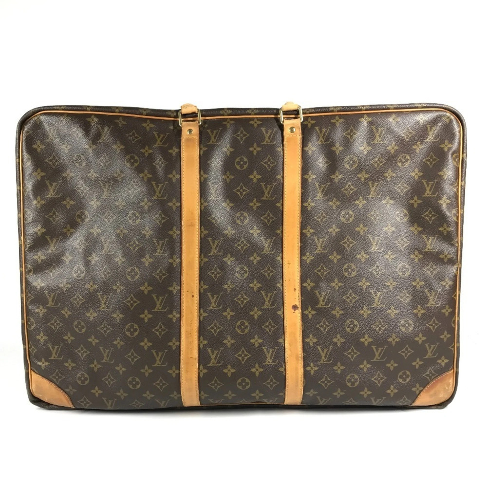 LOUIS VUITTON Brown Monogram Canvas Boston Bag - Picture 2 of 16